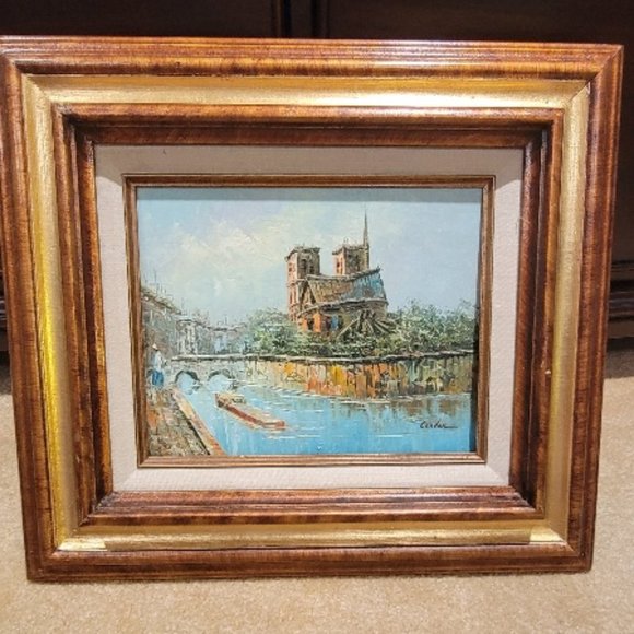 Gordon Oil Painting - Picture 1 of 6
